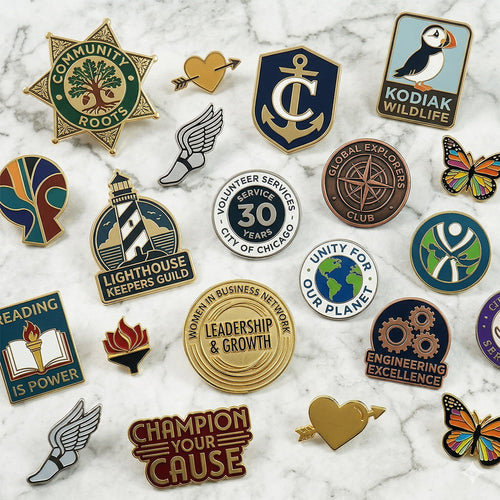 custom label Soft Enamel Pins