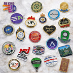 custom label Soft Enamel Pins