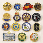 custom label Soft Enamel Pins